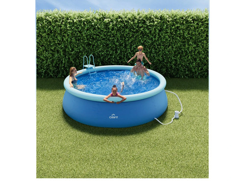 Crivit quick pool set - crivit, quick-up-pool-set