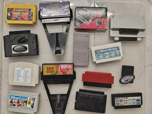 14x game genie nes galoob - genie,