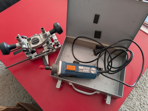 Aeg 500s oberfräse voll - 500s,