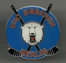 Eishockey Pin EISBÄREN BERLIN mit SCHLÄGER    269  DEL NHL