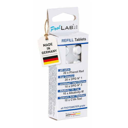 Refill testtabletten für - 70,