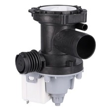 Ablaufpumpe mit Kopf Sieb wie Bauknecht C00855480 Askoll für Waschmaschine