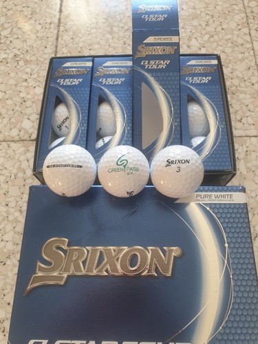 Srixon star tour - q-star, white