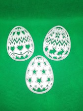 Prägeschablone Osterei XL