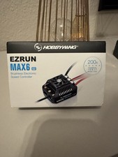 Hobbywing Ezrun MAX6 G2 Regler
