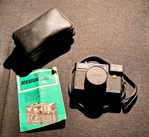 Revue 350f 35mm fotoapparat - 350f,