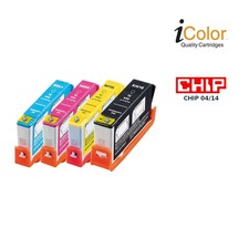 iColor Photosmart B 109 A, HP: ColorPack HP (ersetzt HP 364XL BK/C/M/Y)
