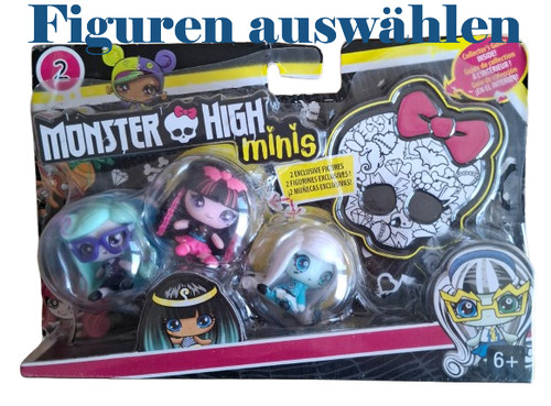 Monster high minis - high, figur