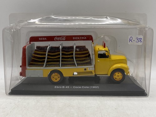 Ebro coca cola 1 43 - r-38, 1:43