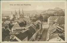 Ansichtskarte Fulda mit Dom