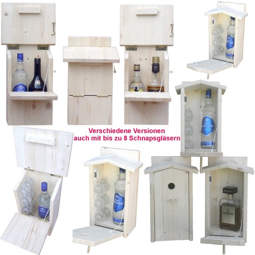 Schnaps vogelhaus schnapsbar - schnaps,
