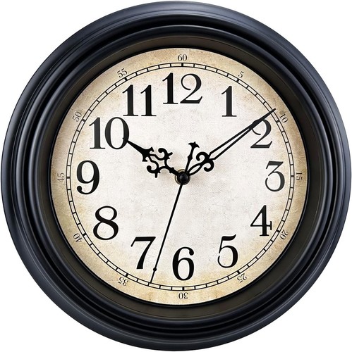 Retro wanduhr 30cm stille - retro,