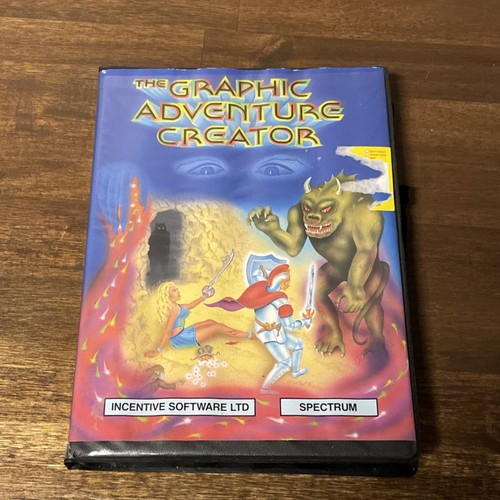 The graphic adventure - graphic,