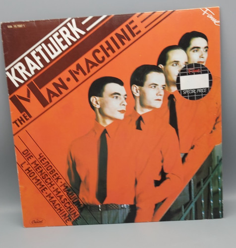 Vinyl kraftwerk the man - kraftwerk,