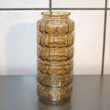 DDR Vintage Glas Vase