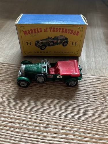 Matchbox models yesteryear - of,