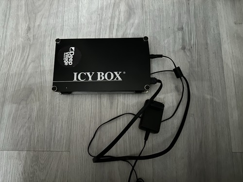 Festplatteextern icy box 1tb - festplatteextern,