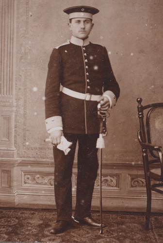 Deutscher soldat cdv - deutscher,