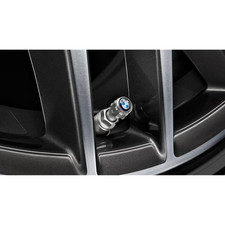 ORIGINAL BMW Logo-Design 4x Ventilkappen - 36122447401