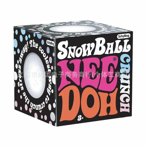 Needoh schneeball crunch - schneeball,