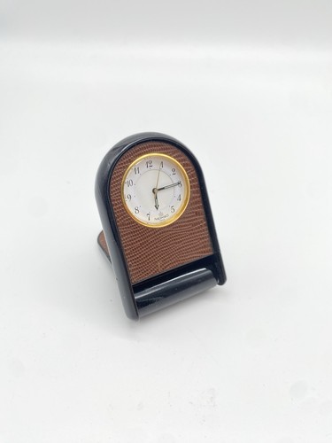 Vintage mini reisewecker - vintage,