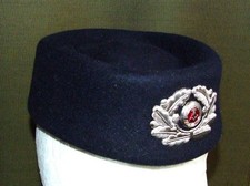 DDR Transportpolizei dunkelblaues Damenhütchen ungetragen, Gr. 50