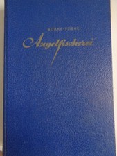 Borne  Fliege Angelfischerei Fisch Angeln 1951 Forelle Wels Aal Köder Senker