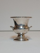 Miniatur Vase Echt STERLING