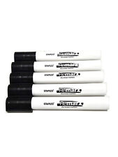 5 x Whiteboardmarker Stables Tafel Board Marker Boardmarker Flipchart Schwarz