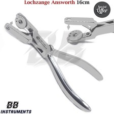 Kofferdam Lochzange Anisworth Kofferdamzange Dental Zahnarzt rubber dam plier