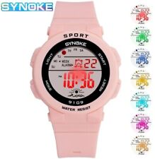 Armbanduhr Jugend Kinder Sport Watch Digital Fitness Uhr Synoke