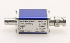 21710011 Kathrein MZV 10 Vorsteckverstärker - Filter für MSK 33/MSK 200