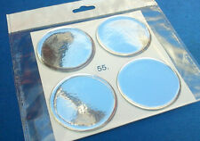 4x Chrom Embleme für