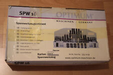 Spannwerkzeugsortiment Optimum SPW 16, Fräs-und Bohrmaschinenzubehör, unben.,OVP