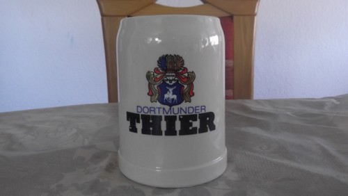 Bierkrug dortmunder thier - bierkrug,