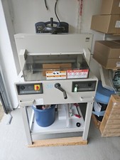 schneidemaschine Schnittlänge 475mm, Schnitthöhe 80mm