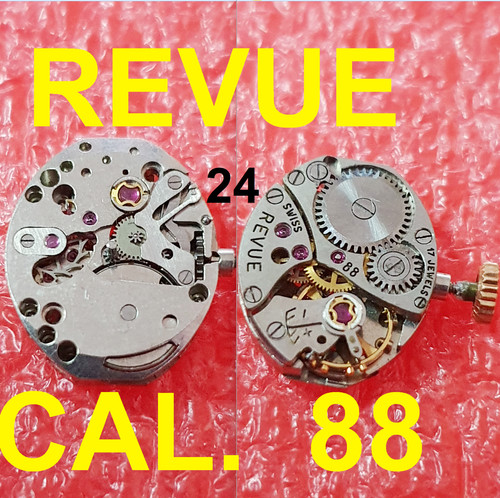 Revue uhrwerk cal - cal.,