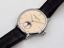 FREDERIQUE CONSTANT COMPLICATION MOOON IN EDELSTAHL REF.: FC705X454 PAPIERE/BOX