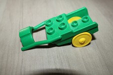 Lego Duplo Ponykutsche Pferdeanhänger Sulky Karren für Pferd