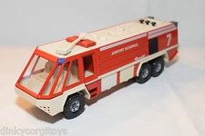 SIKU 3513 FLUGFELDLOSCHFAHRZEUG AIRPORT FIRE ENGINE SCHIPHOL AMSTERDAM NEAR MINT