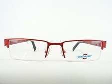 Brille rotes brillengestell - rotes,