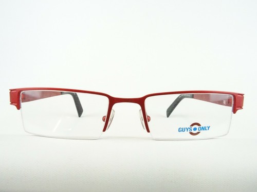 Brille rotes brillengestell - brille,