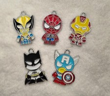 mix 100 PCS Cartoon Enamel