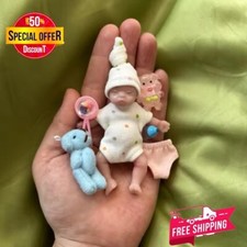 8 cm Vollsilikon Körper Mini