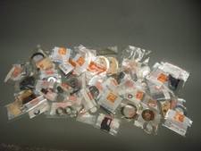 #342 Konvolut original FEIN Ersatzteile: Ringe, (Filzring-)Scheiben, Platten, ..