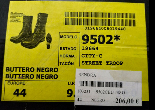 Boots military militaire - ,