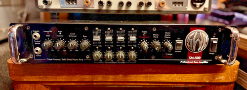 Swr 500 bass verstärker - swr, sm