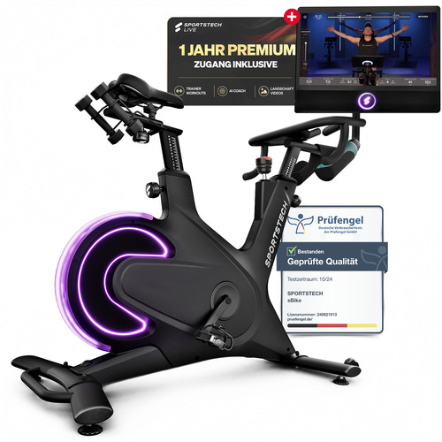 Sportstech speedbike sbike - sportstech,