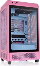 THERMALTAKE The Tower 200 Mini-Tower Mini-ITX Gehäuse mit Sichtfenster pink