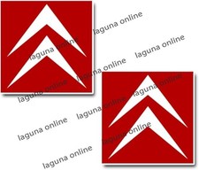 citroen Logo Glanz Wetterfest